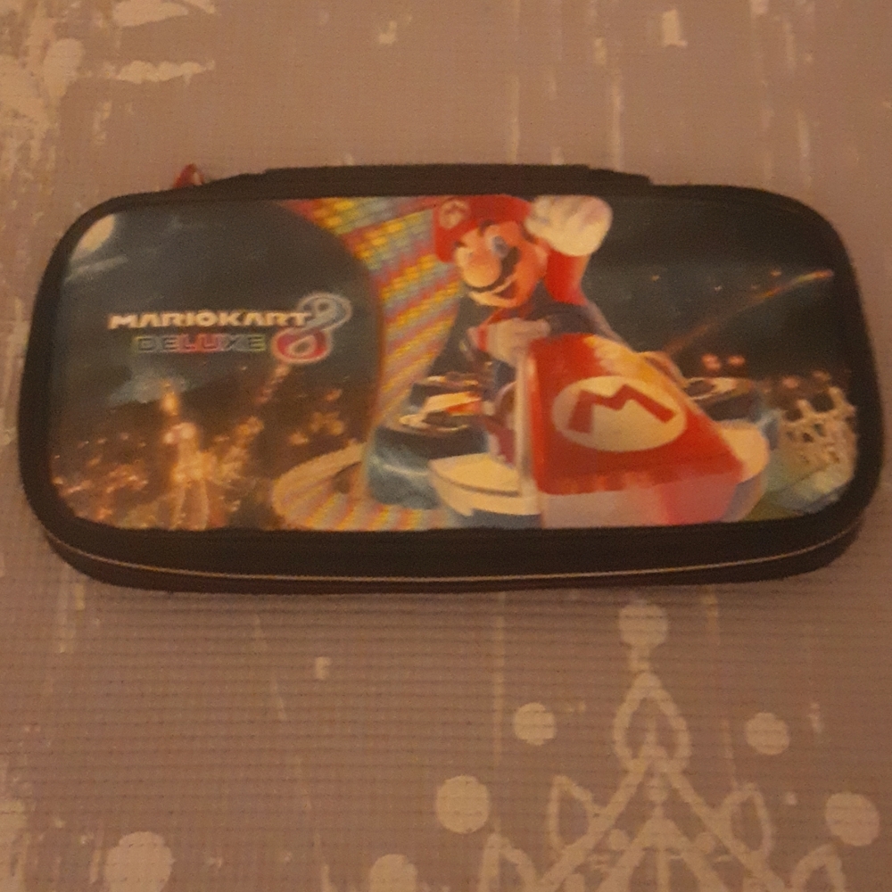 Mario cart netendo case